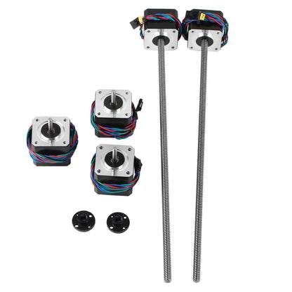 Nema17 Full Motor Kit with Z-Axis Lead Screw – 42 Stepper Motors for Prusa i3 MK3 / MK3S Bear