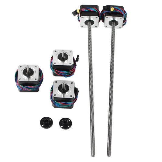 Nema17 Full Motor Kit with Z-Axis Lead Screw – 42 Stepper Motors for Prusa i3 MK3 / MK3S Bear