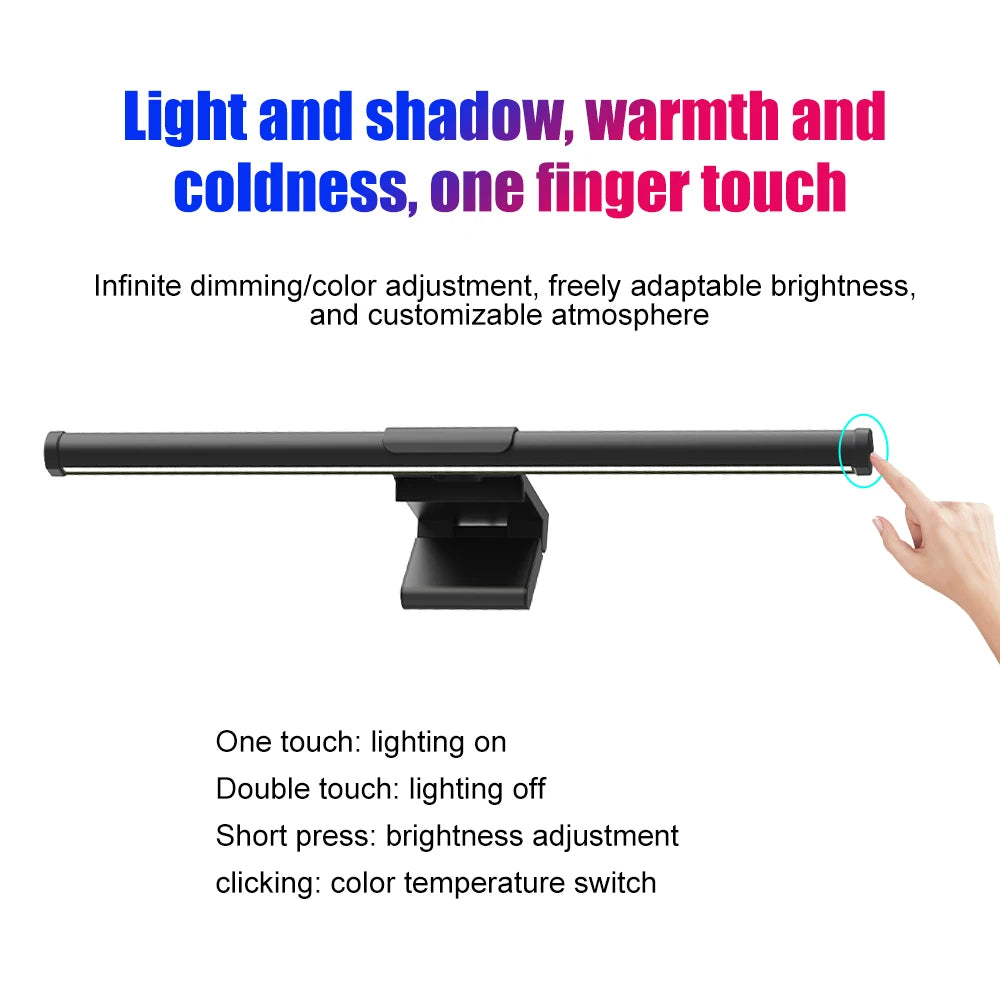 RGB Monitor Light Bar with Remote Control