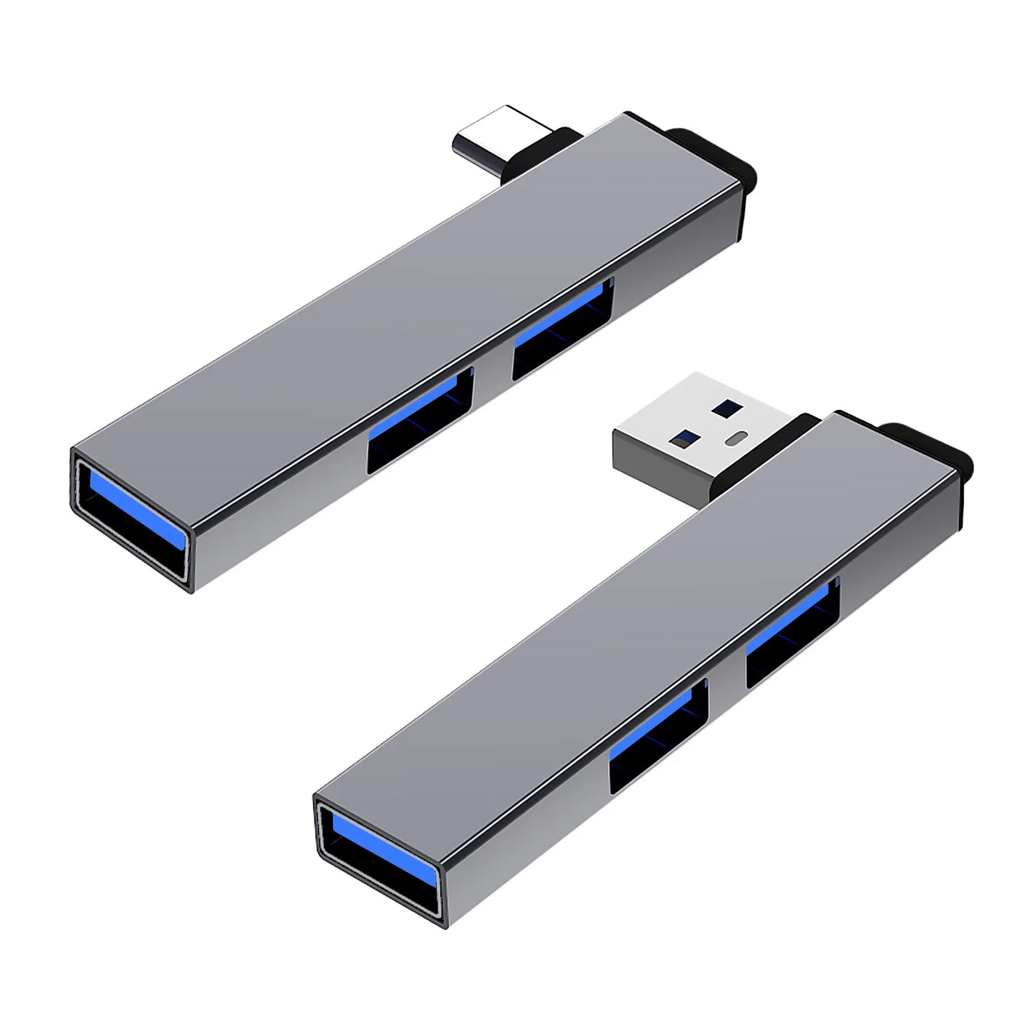 3-Port USB Hub
