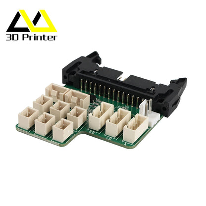 Creality CR-10S Pro Adapter Board – Motherboard Display Connecting Board Replacement