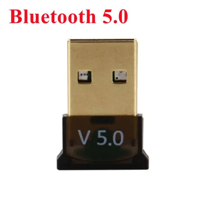 USB Bluetooth 5.3 Adapter – Wireless Transmitter & Receiver Dongle for PC / Laptop