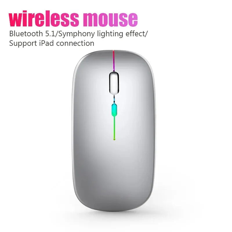 RGB Rechargeable Wireless Mouse
