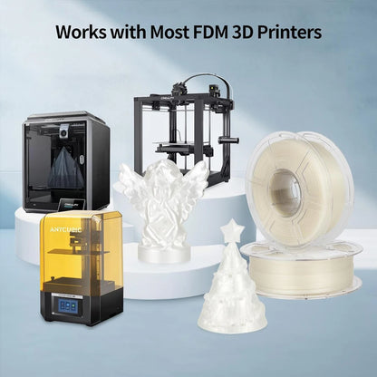 PLA Transparent Filament 1.75mm – 250g / 500g / 1kg Clear Material for FDM 3D Printers