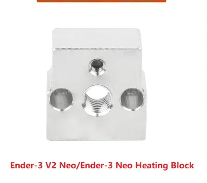 Creality Ender 3 V2 Neo / Max Neo Assembled Hotend Kit – Heatsink, Heat Block, Throat & Silicone Sock