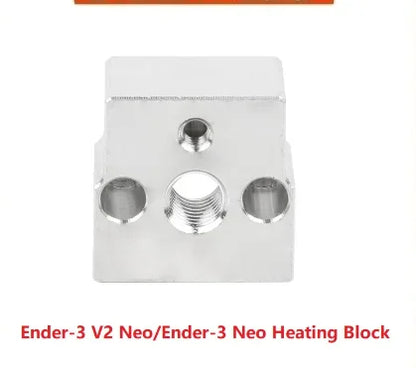 Creality Ender 3 V2 Neo / Max Neo Assembled Hotend Kit – Heatsink, Heat Block, Throat & Silicone Sock