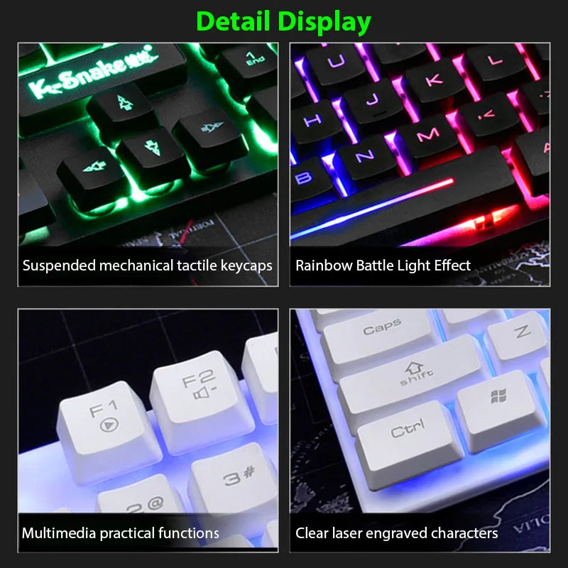 KM320 RGB Keyboard & Mouse Combo