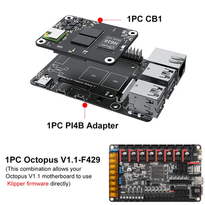 Raspberry Pi 4 GPIO Adapter Board – Expansion Board for Pi 4 Model B