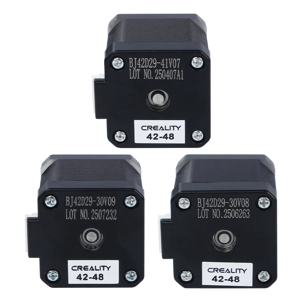 Creality K1 Max XYZ Axis Stepper Motors – High Quality Replacement with Small Gears