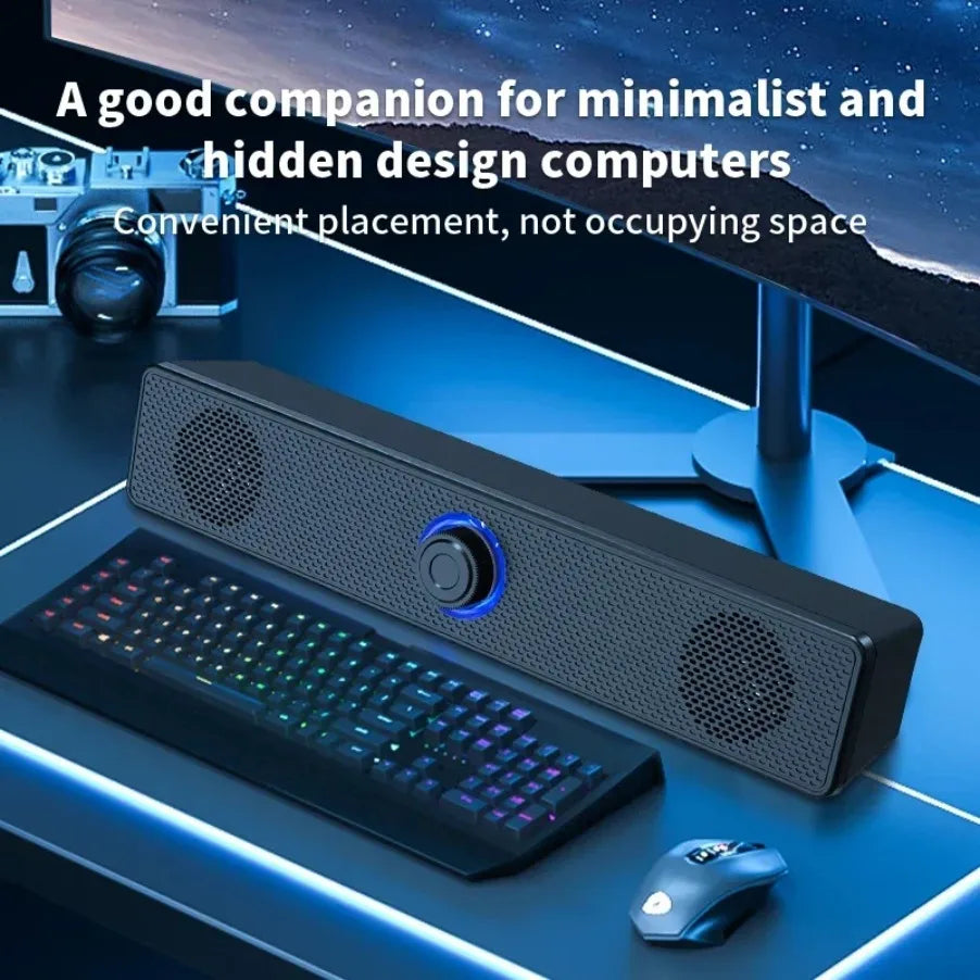 USB Bluetooth Soundbar