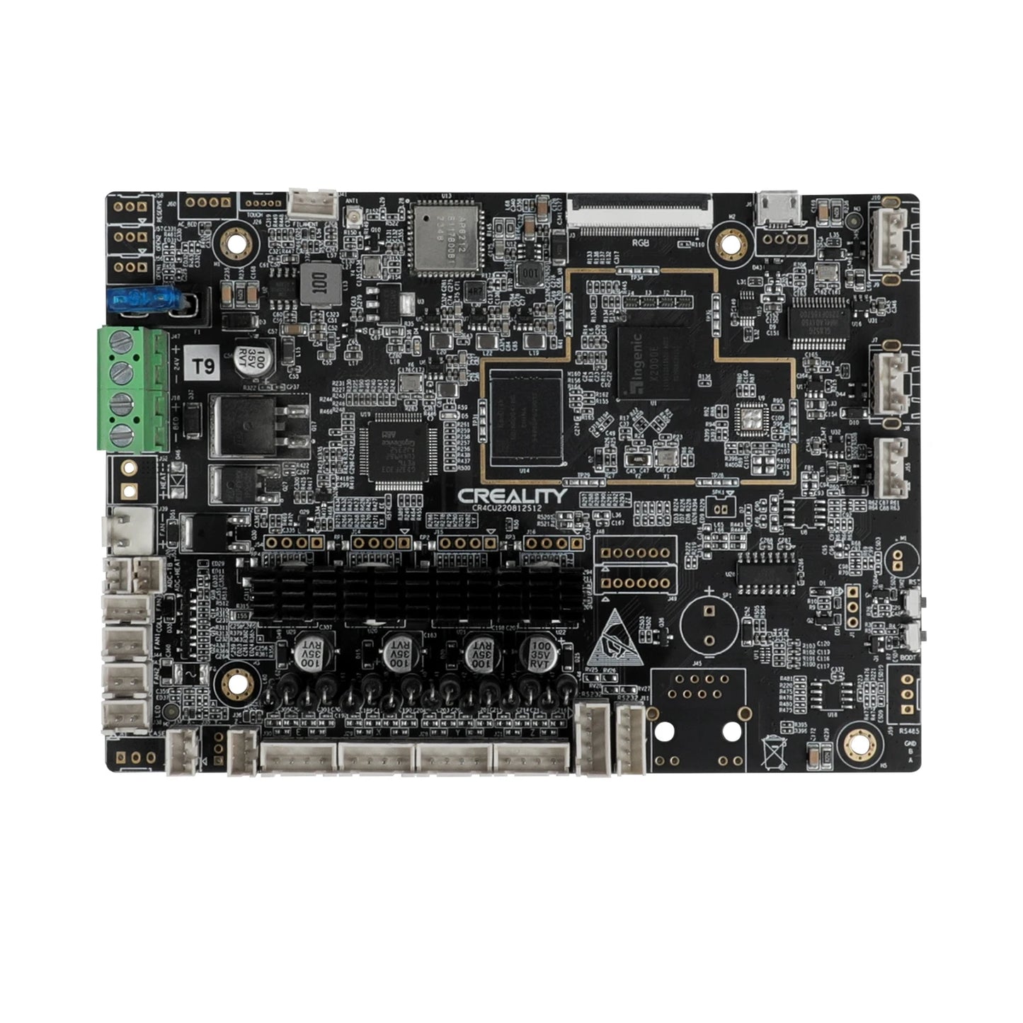 Creality Ender-3 V3 Plus Mainboard – Original 32-Bit Klipper Control Board