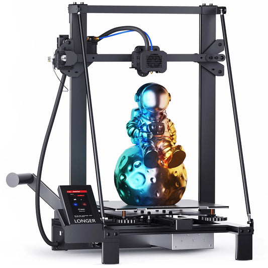 LONGER LK5 Pro – Large Format FDM 3D Printer 300×300×400mm