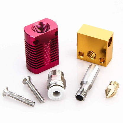 AOKIN MK8 Extruder Hotend Kit – 0.4mm Nozzle for Ender 3 / CR-10