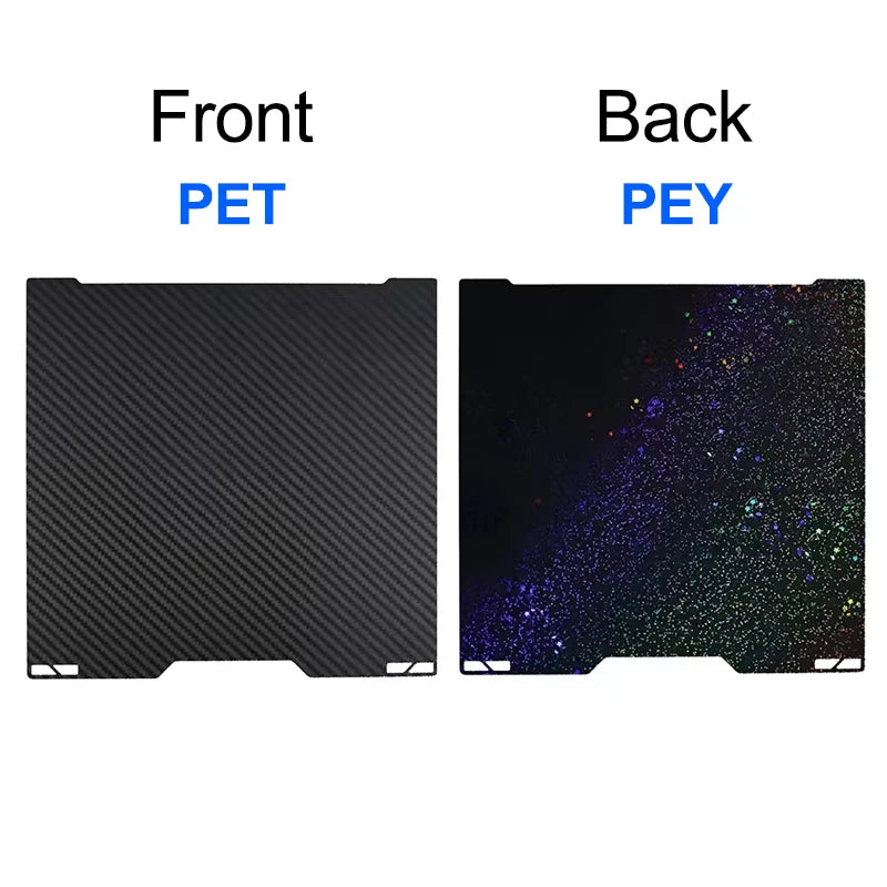 Bambu Lab H2D Build Plate – Double-Sided PEI / PEY / PET / PEO 325x355mm