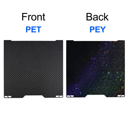 Bambu Lab H2D Build Plate – Double-Sided PEI / PEY / PET / PEO 325x355mm