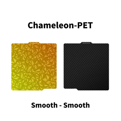 Bambu Lab Build Plate – Double-Sided Smooth Spring Steel Sheet for A1 / P1P / P1S / X1C