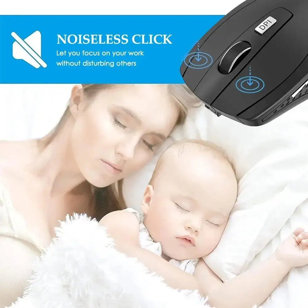 Slim Wireless Mouse