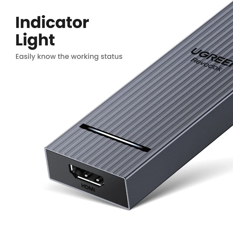 UGREEN USB-C Docking Hub 4K HDMI PD100W