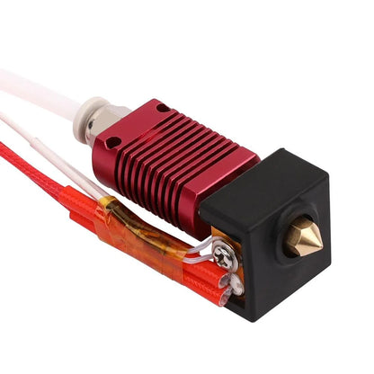 Creality Ender 5 Hotend Kit 24V – Assembled Extruder Head with Silicone Cover