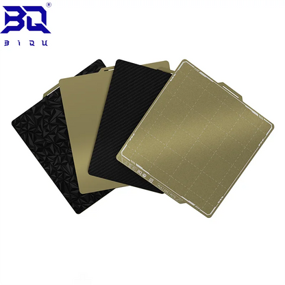 PEI Build Plate for Bambu Lab P1P / P1S – Flexible Spring Steel Sheet