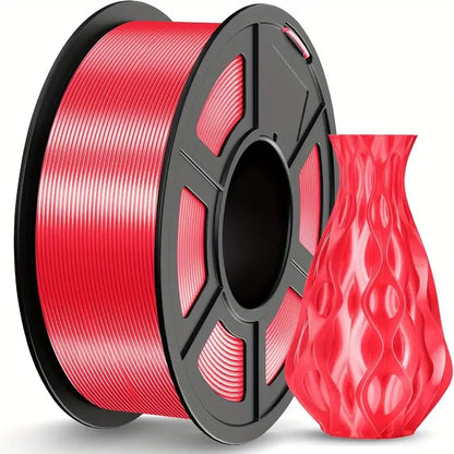 MANLANG Silk Gold PLA Filament – 1.75mm Shiny Metallic Finish