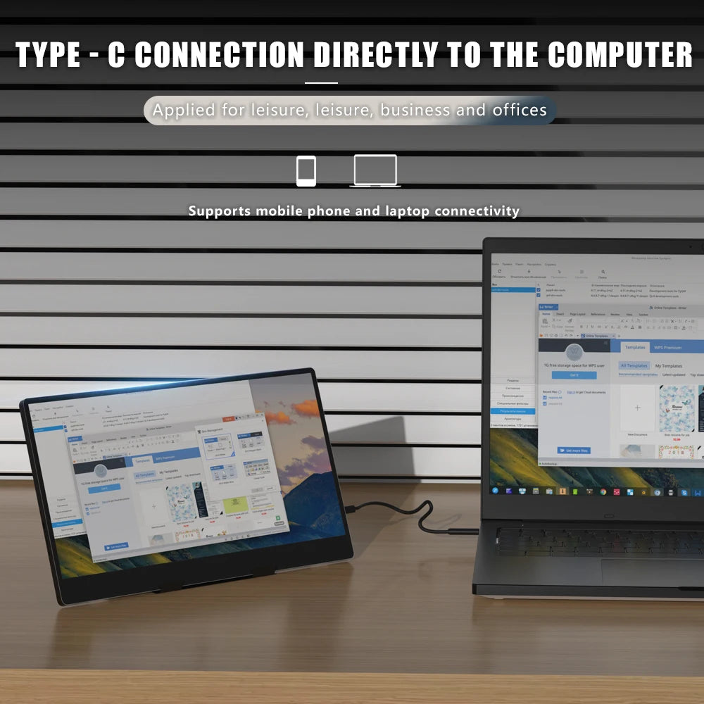 MUCAI N140-S36 14" Portable Monitor