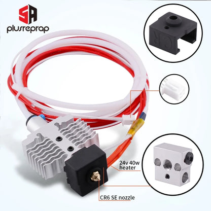 Hotend Kit for Ender 3 Neo / V2 Neo / Max Neo – J-Head Heatbreak, Nozzle Block & 1.5m Heater Thermistor