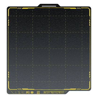 PEI Build Plate for Bambu Lab P1P / P1S – Flexible Spring Steel Sheet