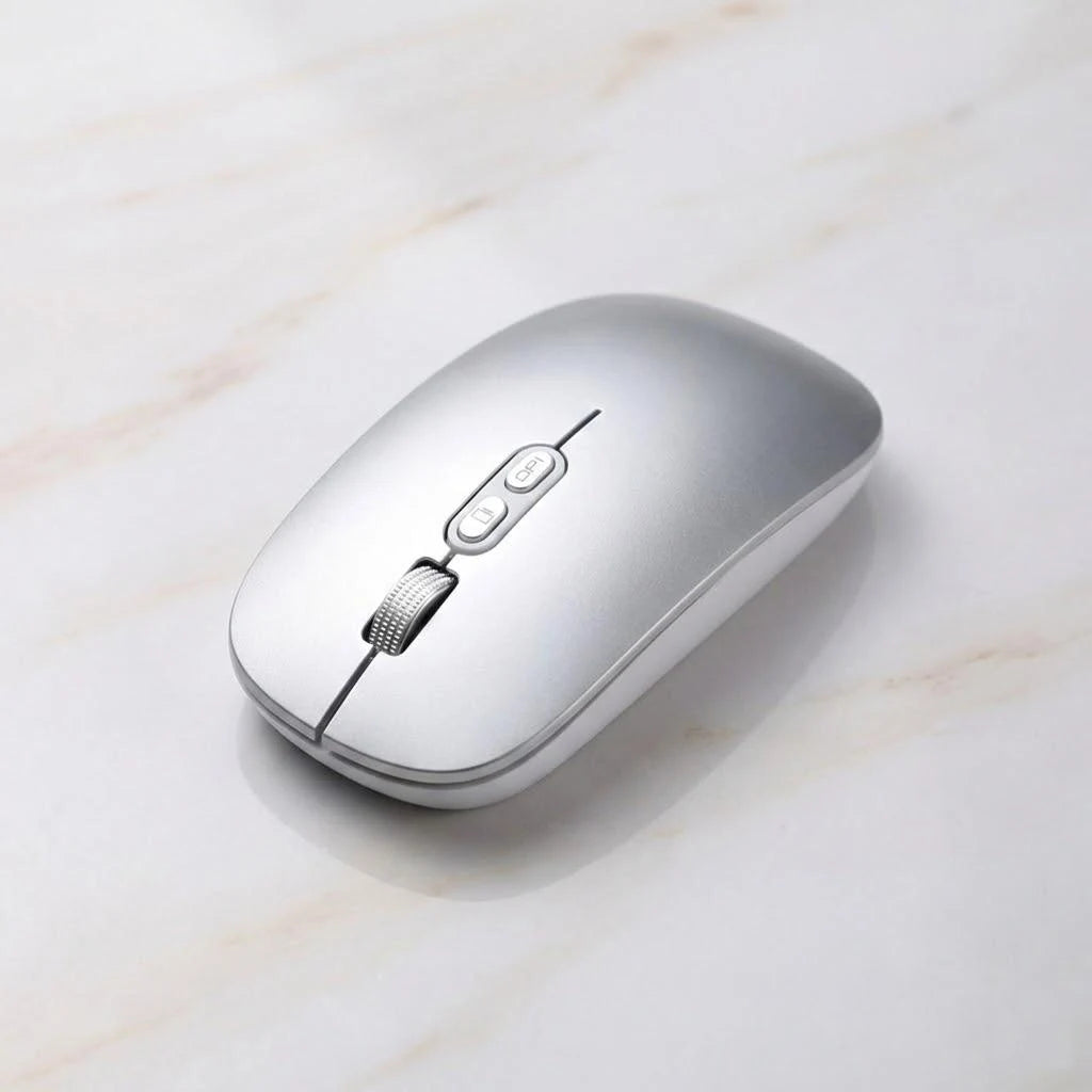 Silent Rechargeable Wireless Mouse