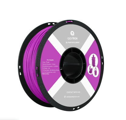 QIDI TECH PLA / ABS Filament 1.75mm – 1kg Spool for FDM 3D Printers