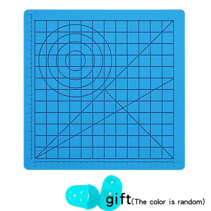 3D Printing Silicone Work Mat – Heat-Resistant Non-Slip Desk Pad