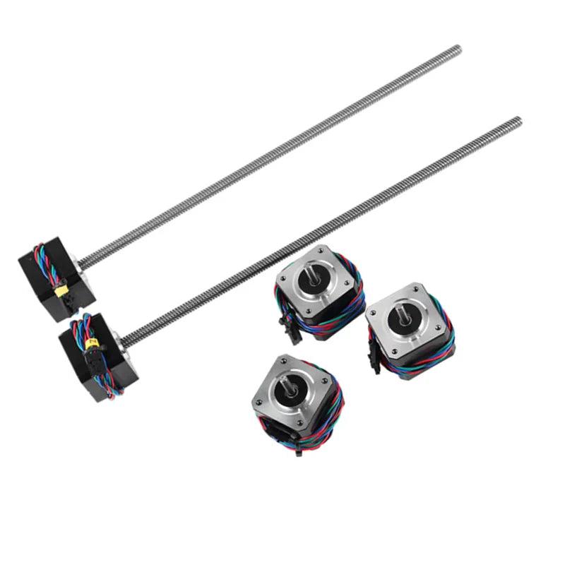 Nema17 Full Motor Kit with Z-Axis Lead Screw – 42 Stepper Motors for Prusa i3 MK3 / MK3S Bear