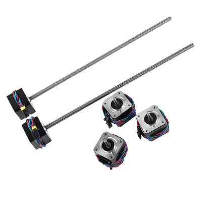 Nema17 Full Motor Kit with Z-Axis Lead Screw – 42 Stepper Motors for Prusa i3 MK3 / MK3S Bear