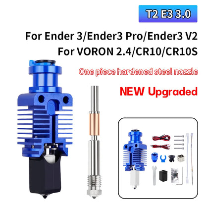 High-Speed Hotend Kit – Upgraded J-Head Extruder for Ender 3 / CR-10 / Voron 2.4