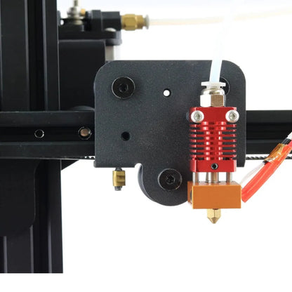 Creality Ender 5 Hotend Kit 24V – Assembled Extruder Head with Silicone Cover