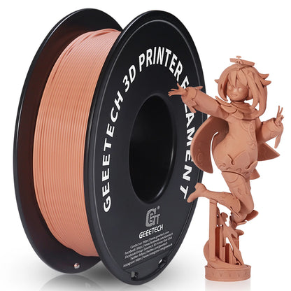 Geeetech Matte PLA Filament 1.75mm – 1kg Spool Vacuum Packed for FDM 3D Printers