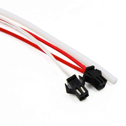 Creality Ender 5 Hotend Kit 24V – Assembled Extruder Head with Silicone Cover & Aluminum Heat Block