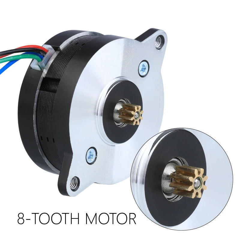Mellow LDO NEMA14 36mm Stepper Motor – LDO-36STH17 / 36STH20 for Voron Sherpa Mini / VzBoT Extruder
