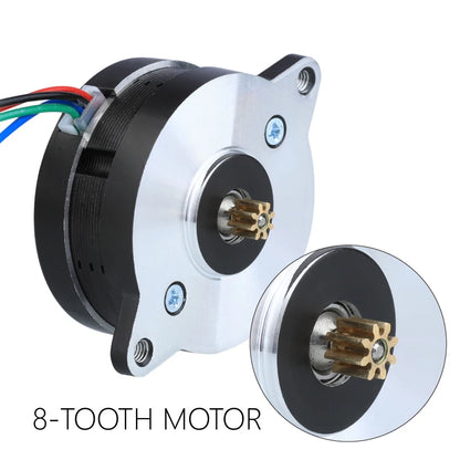 Mellow LDO NEMA14 36mm Stepper Motor – LDO-36STH17 / 36STH20 for Voron Sherpa Mini / VzBoT Extruder