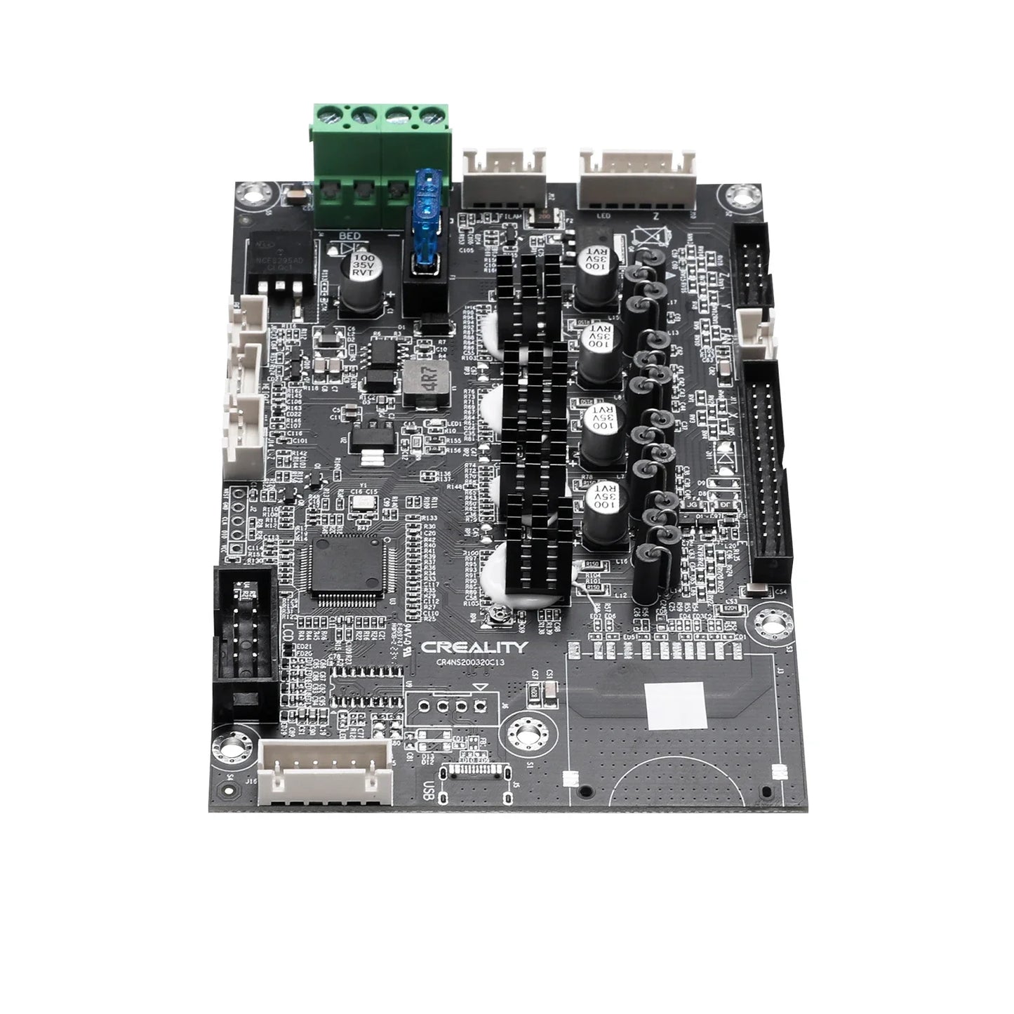 Creality Ender-3 V3 KE Mainboard Kit – 32-Bit CR4NS200320C13 Motherboard with GD32F303RET6