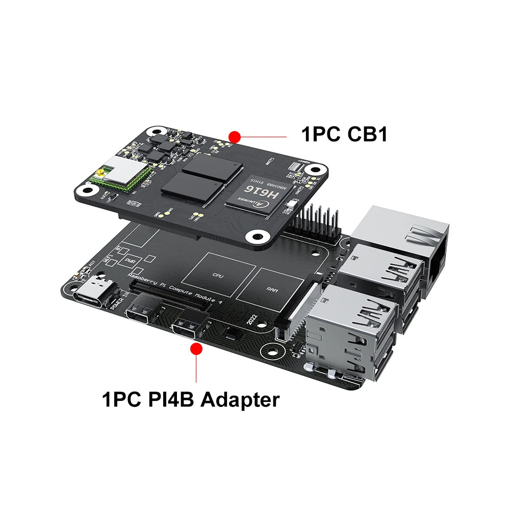 PI4B Adapter Board