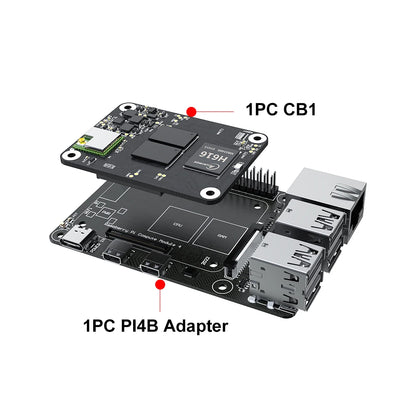 Raspberry Pi 4 GPIO Adapter Board – Expansion Board for Pi 4 Model B