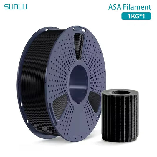 SUNLU ASA Filament 1.75mm – 1kg UV-Resistant Spool for FDM 3D Printers