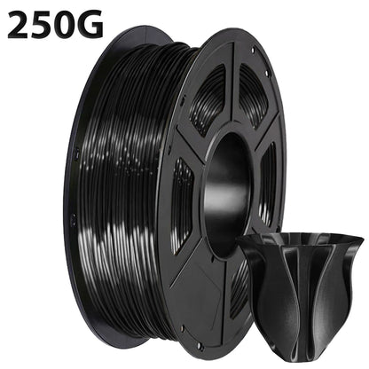 Silk PLA Filament – 1.75mm Shiny Metallic Finish 3D Printer Filament