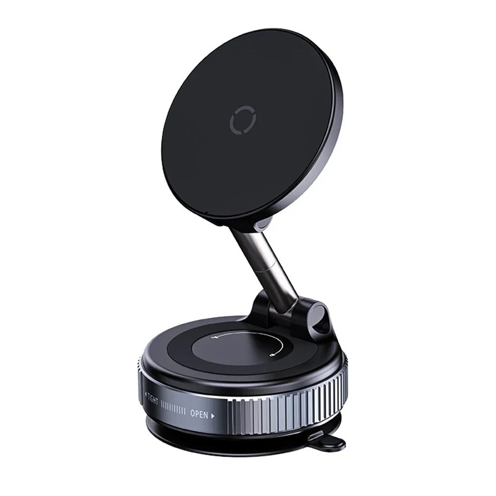 Magnetic Phone Mount with Wireless Charging