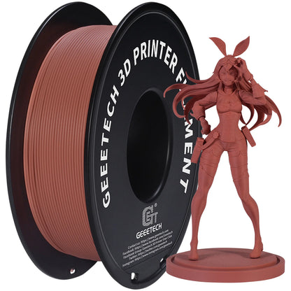 Geeetech Matte PLA Filament 1.75mm – 1kg Spool Vacuum Packed for FDM 3D Printers