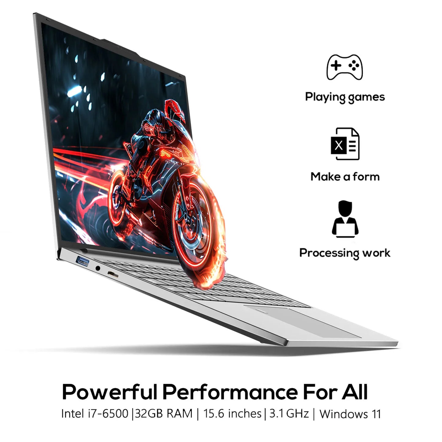 15.6" Gaming Laptop