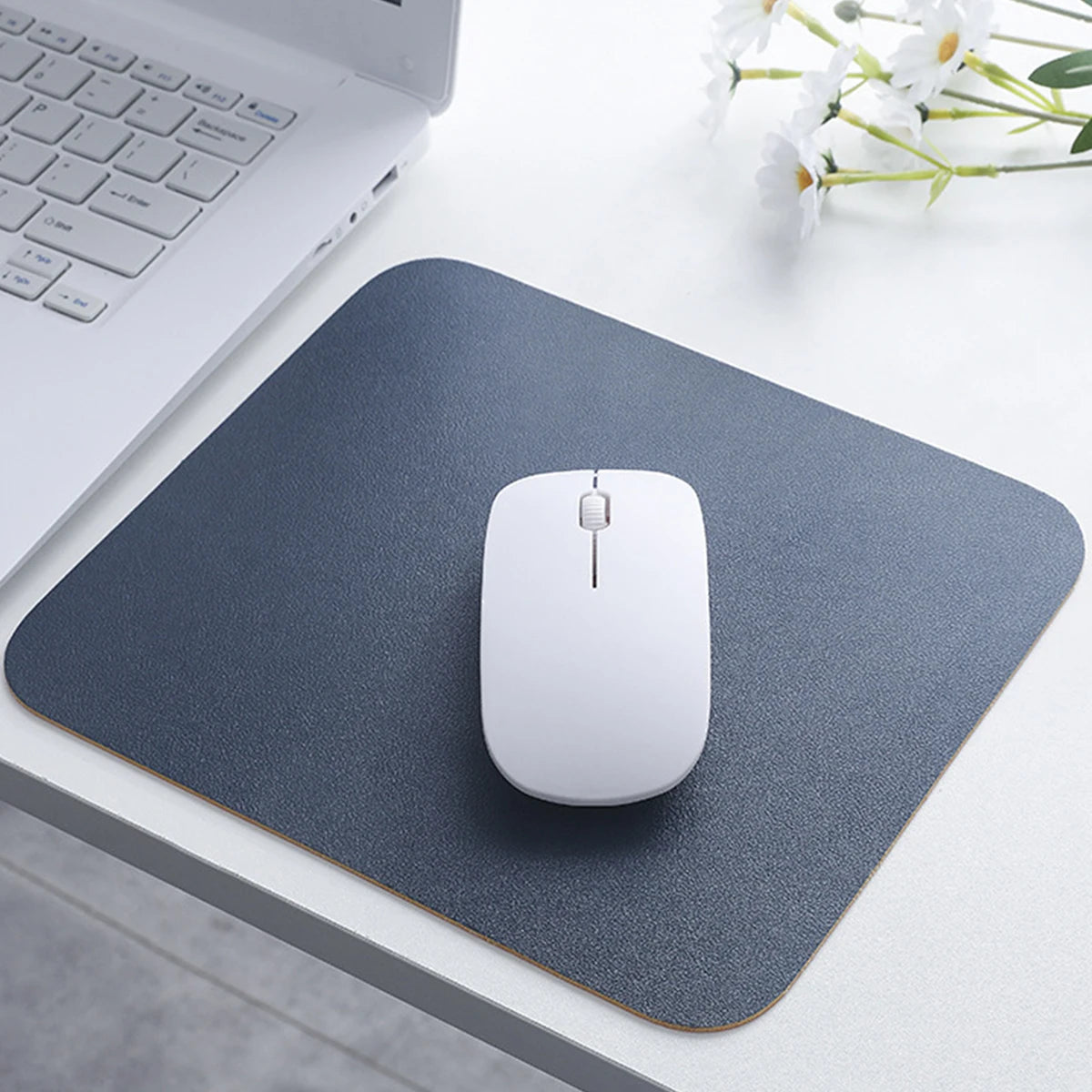 Leather Gaming Mouse Pad