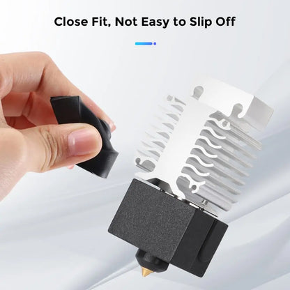 Creality Ender 3 V3 SE Silicone Sock – 5-Pack Hotend Cover for Ender 3 V3 SE / Ender 5 S1 / Ender 7