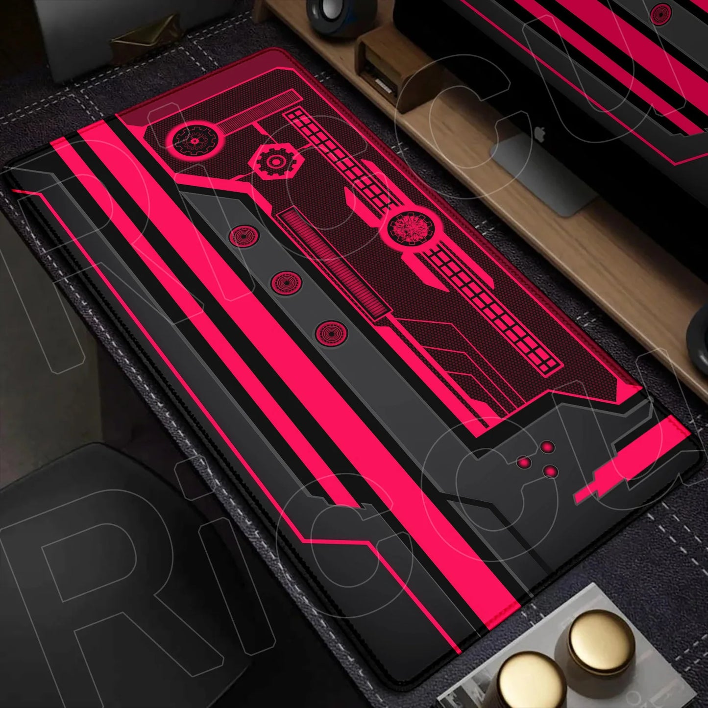 Science & Technology Mouse Pad